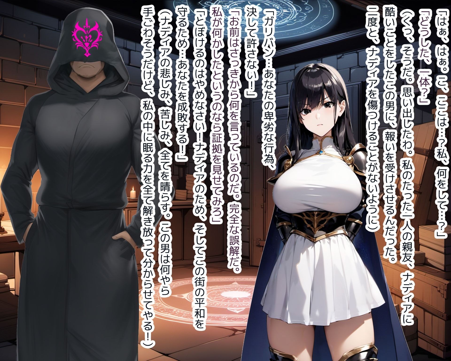 サンプル画像5:NTR寝取られファンタジー〜僕の名前はタイラスです10〜(Yoshizou888) [d_441735]