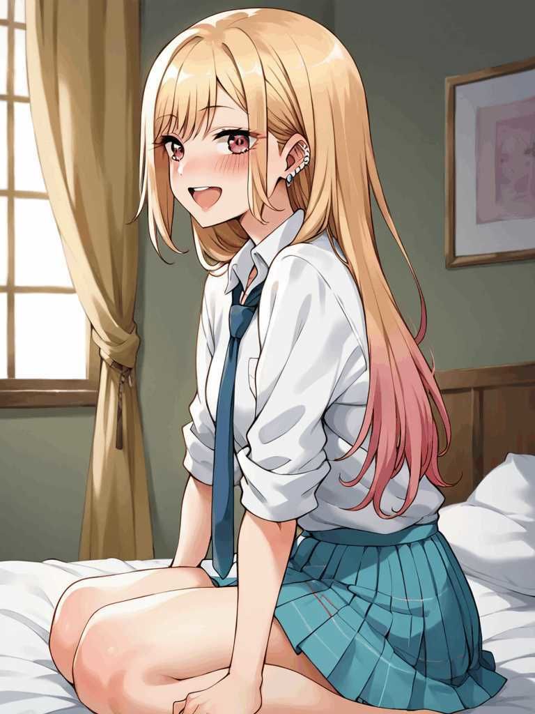 サンプル画像1:喜◯川海夢とエッチ04(Big-oppai) [d_441764]