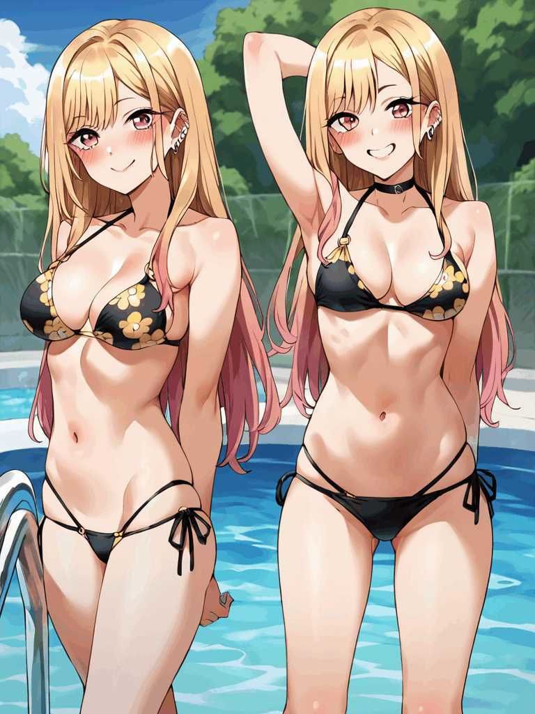 サンプル画像6:喜◯川海夢とエッチ04(Big-oppai) [d_441764]