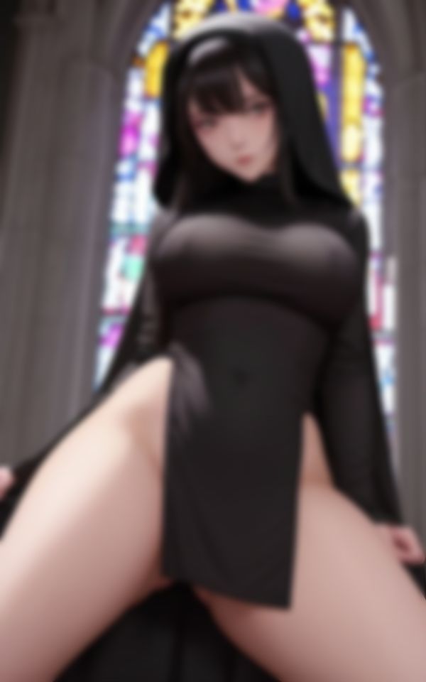 サンプル画像2:ムラムラしちゃった若妻シスターが豊満なボディで神父を誘惑(エーアイ18) [d_441847]