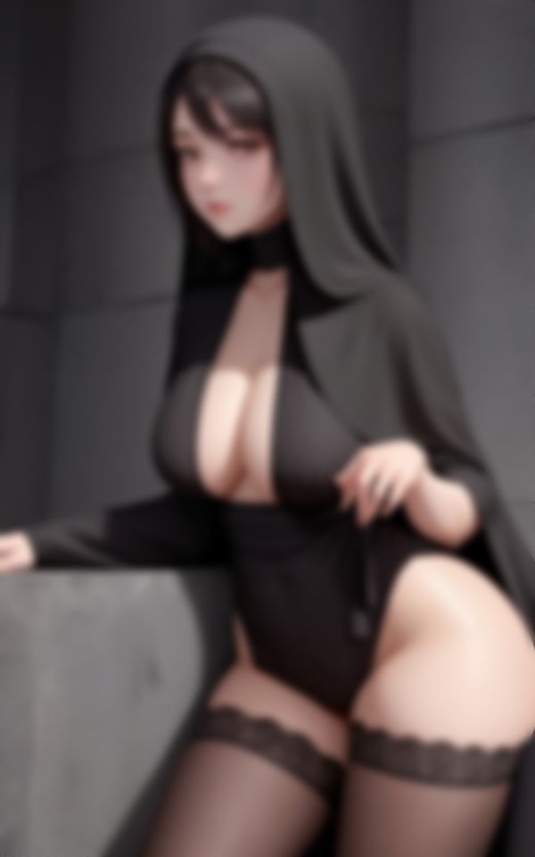 サンプル画像3:ムラムラしちゃった若妻シスターが豊満なボディで神父を誘惑(エーアイ18) [d_441847]