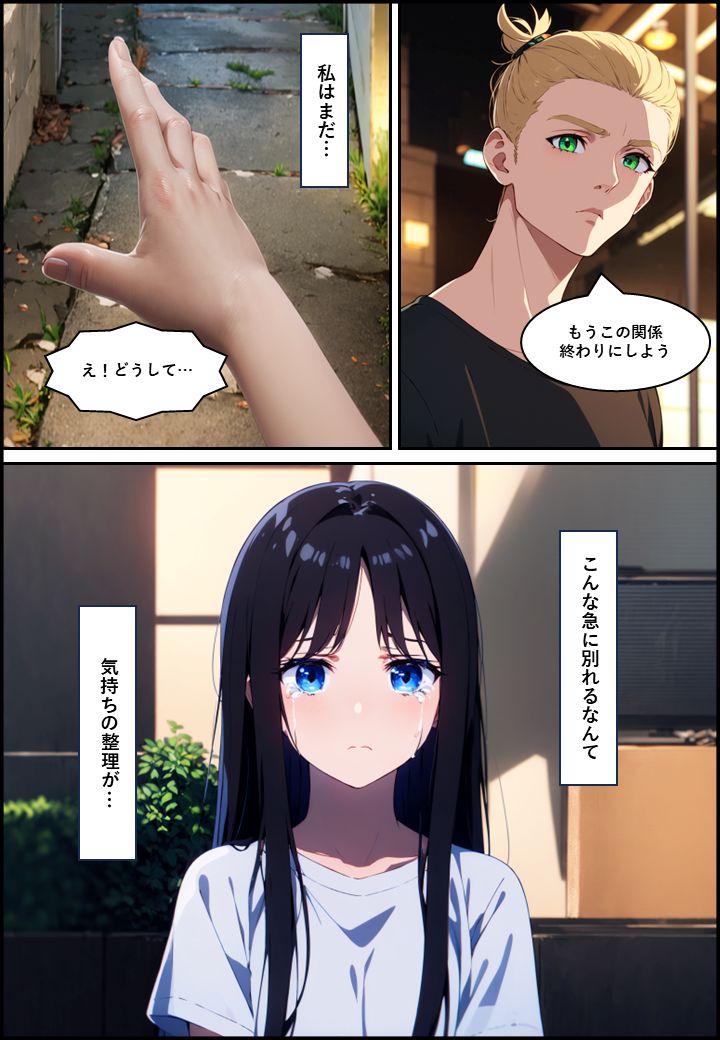 サンプル画像1:一度堕ちた彼女はもう戻れない・・・(きなこ餅) [d_441879]