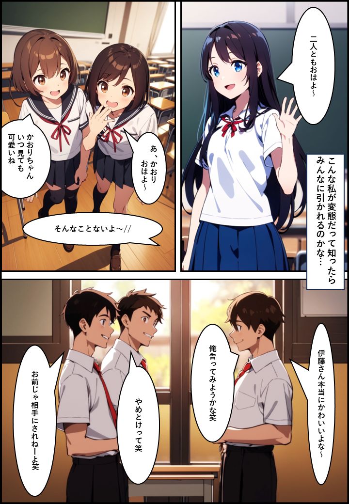 サンプル画像4:一度堕ちた彼女はもう戻れない・・・(きなこ餅) [d_441879]