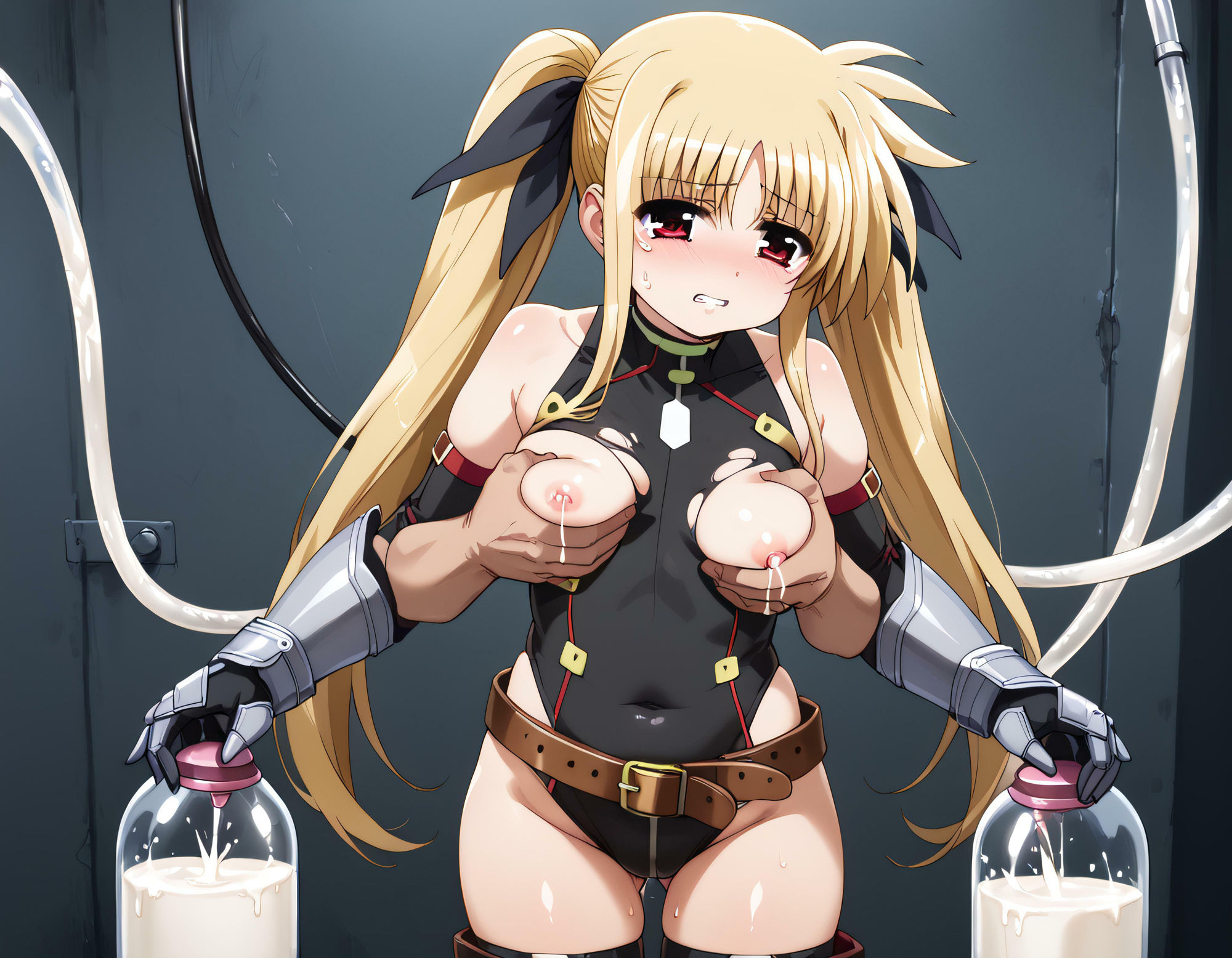 サンプル画像5:魔法少女の柔らかさ(ハイパーシンク) [d_441888]