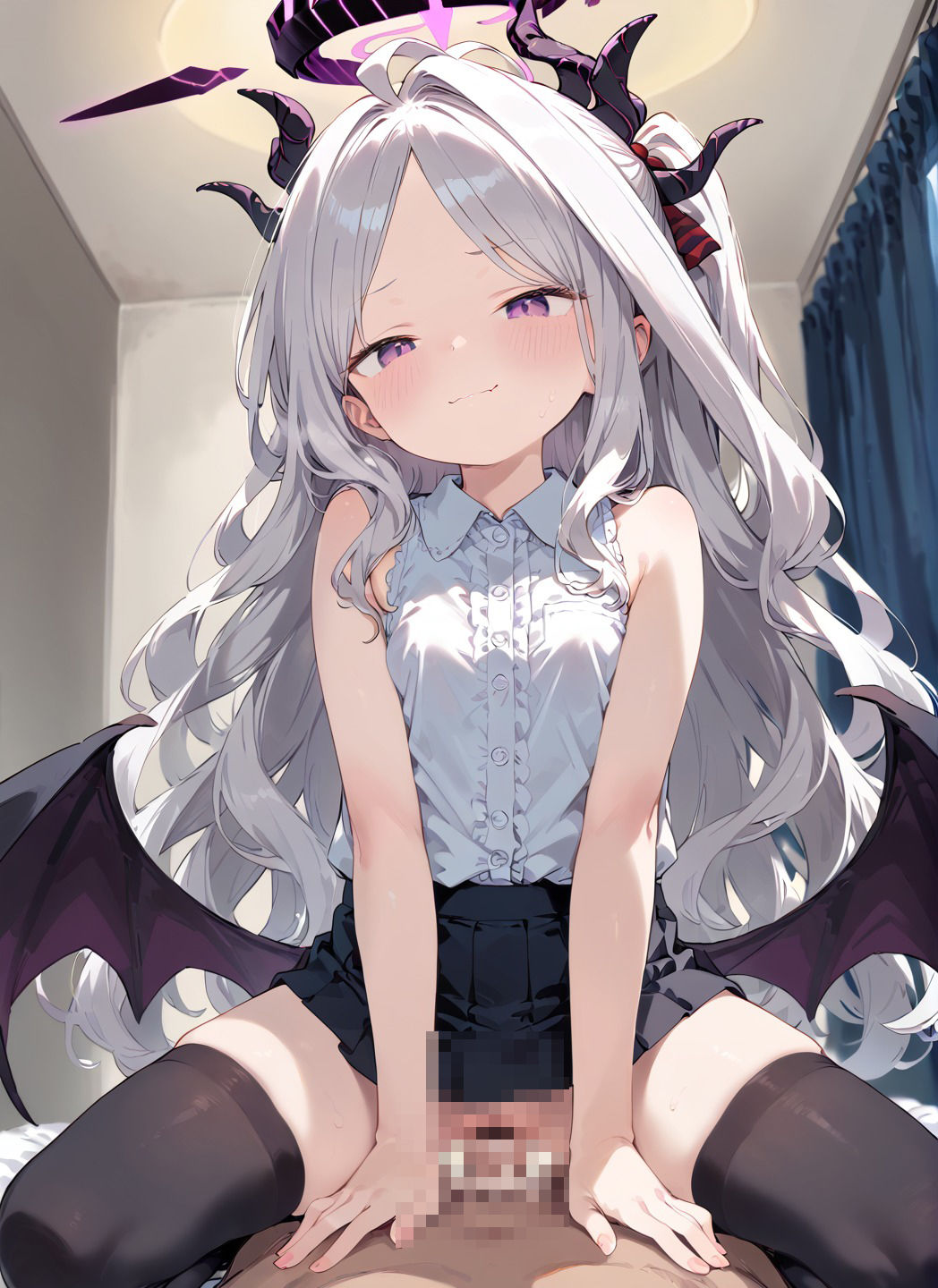 サンプル画像5:ヒナにイジメられる・・・(はなichiもんめ) [d_441902]