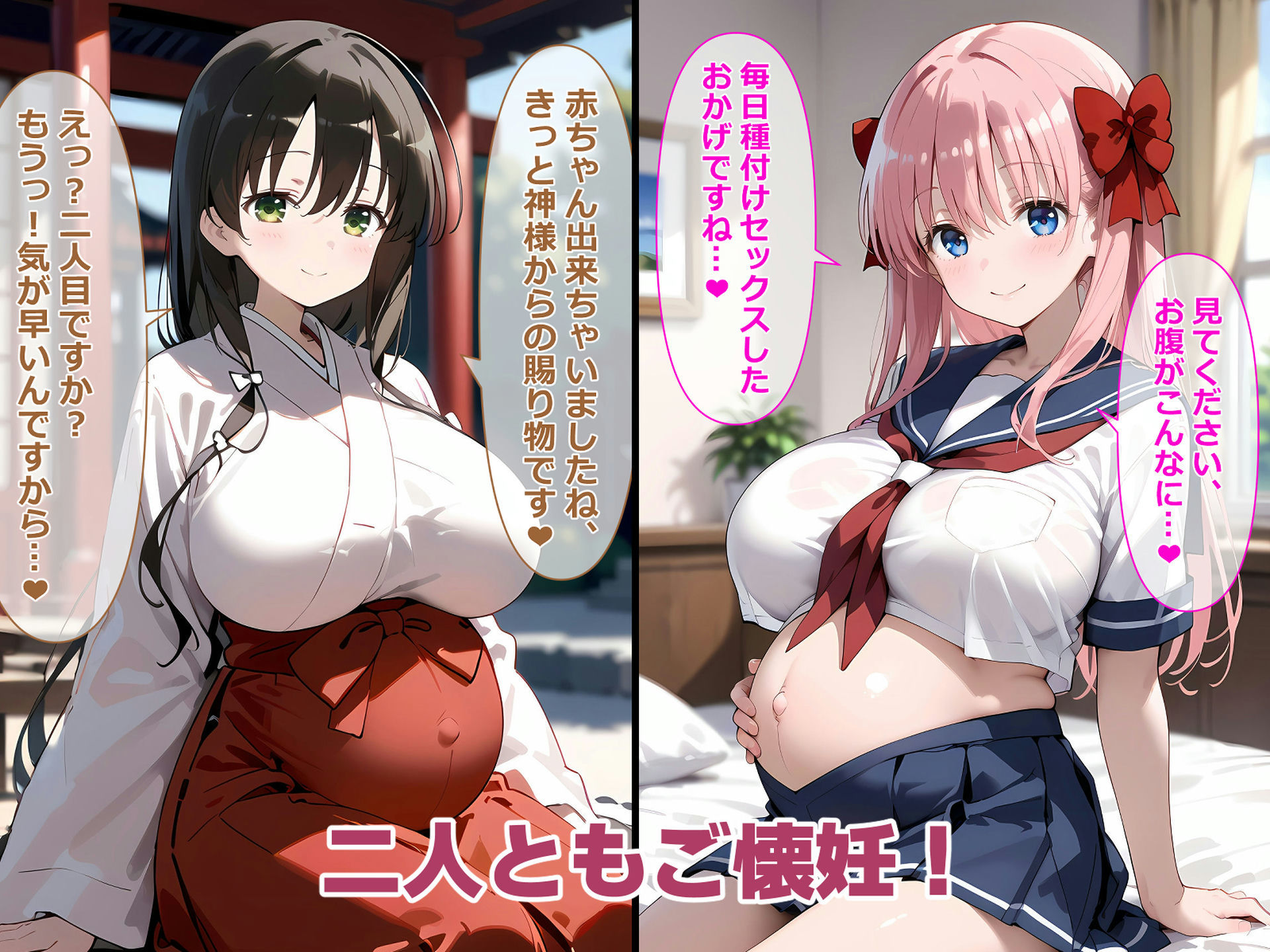 咲のヒロインと汗だくSEXする話の画像8