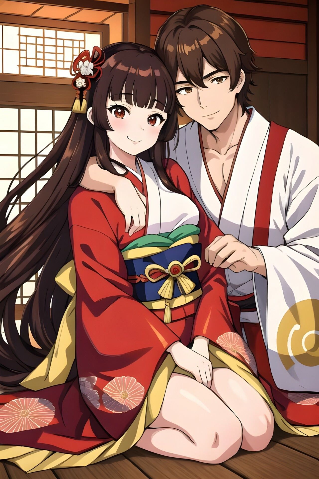 サンプル画像3:ちょっとエッチな 源氏物語 帚木(しんわ出版) [d_441930]