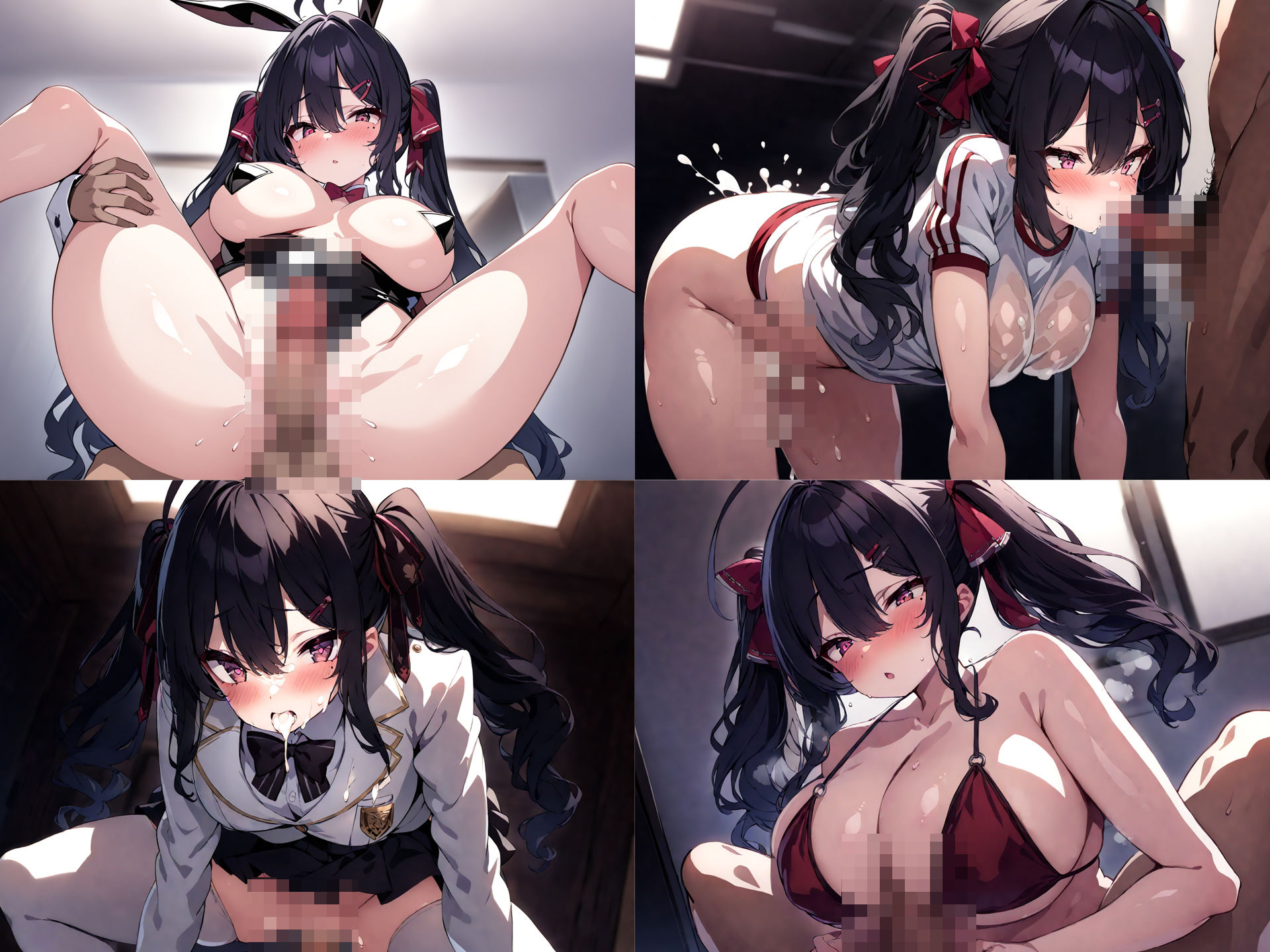 サンプル画像2:裏アカ配信者 淫乱マゾ堕ち調教(にゅーたいぷ) [d_441935]