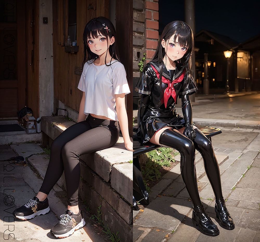 サンプル画像1:護謨学院の彼女(TAIL LOVERS) [d_441958]