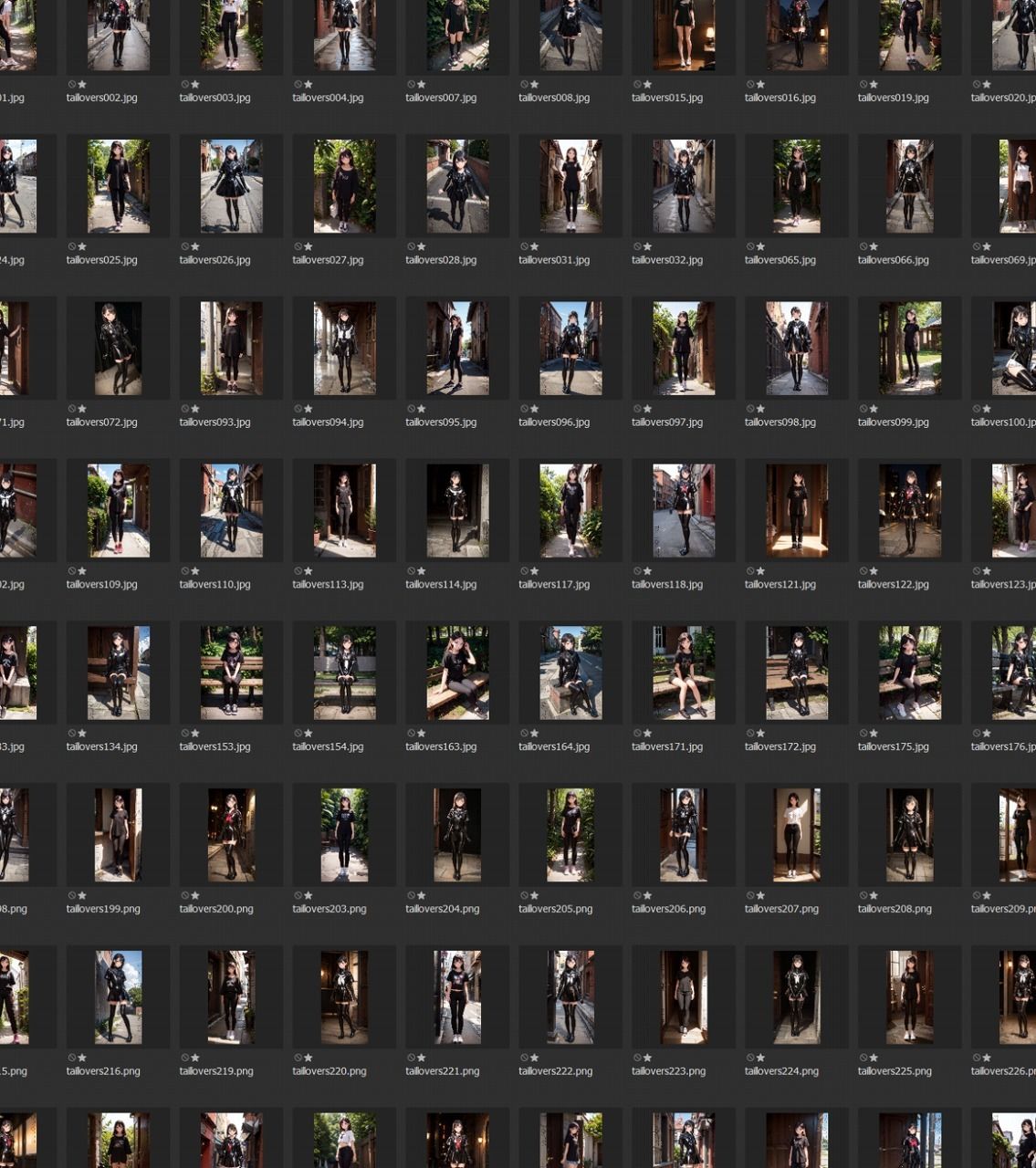 サンプル画像4:護謨学院の彼女(TAIL LOVERS) [d_441958]