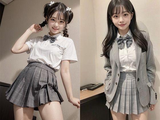 サンプル画像1:女子校生のコスプレ援交(ぷにぷにプリン) [d_441964]