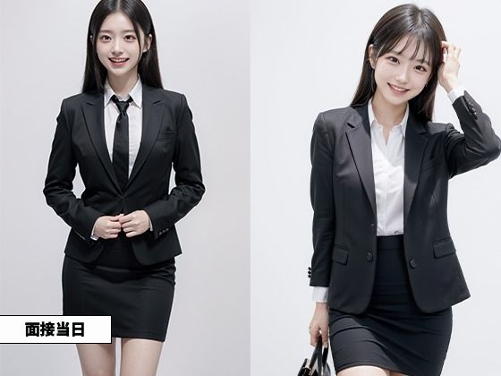 サンプル画像1:内定くださいっ！〜NNT学生の限界就活〜(ぷにぷにプリン) [d_441968]