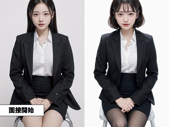 サンプル画像2:内定くださいっ！〜NNT学生の限界就活〜(ぷにぷにプリン) [d_441968]