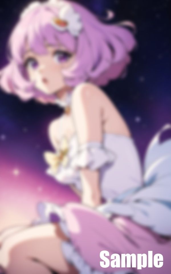 サンプル画像1:昭和の変身アイドル(なっそ) [d_441976]