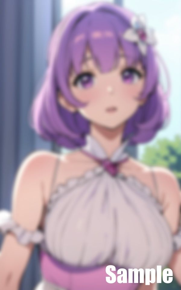 サンプル画像2:昭和の変身アイドル(なっそ) [d_441976]