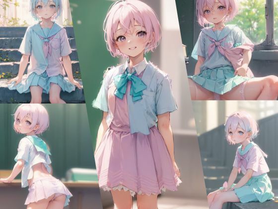 サンプル画像1:狙われたいもうと(ジェイス) [d_442003]