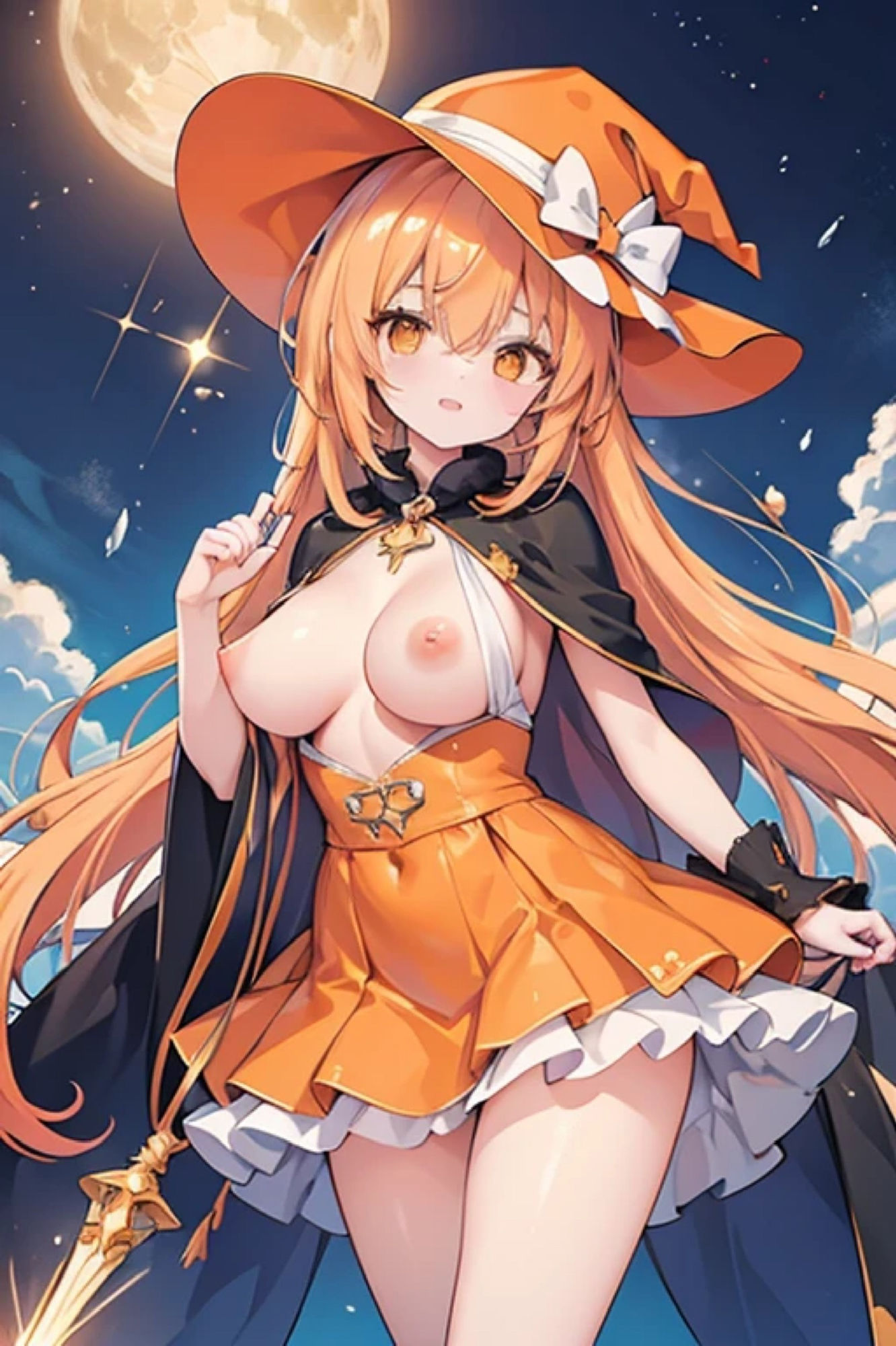 サンプル画像2:オレンジウィッチのアレやコレ(rweb324) [d_442025]