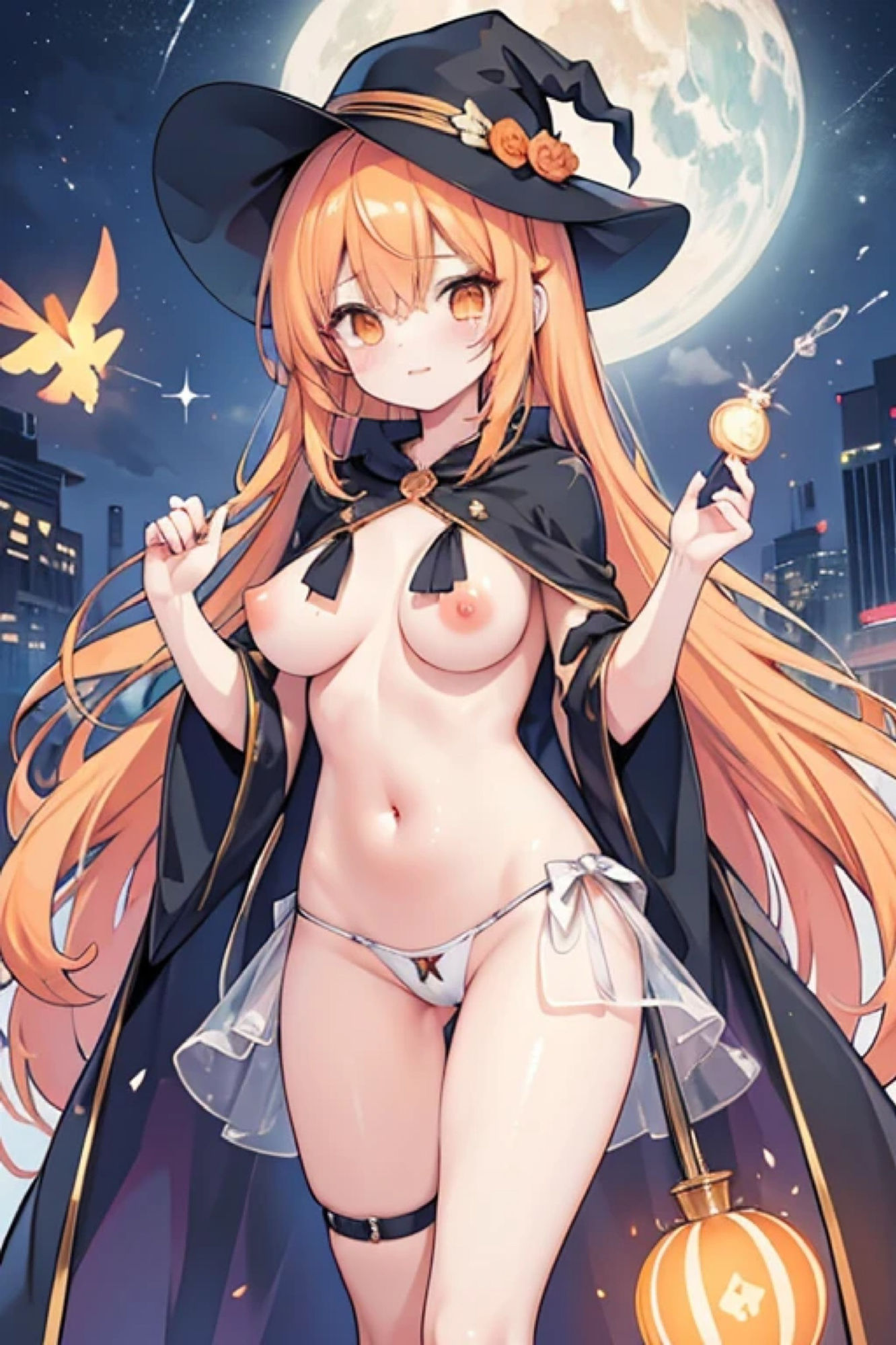 サンプル画像4:オレンジウィッチのアレやコレ(rweb324) [d_442025]