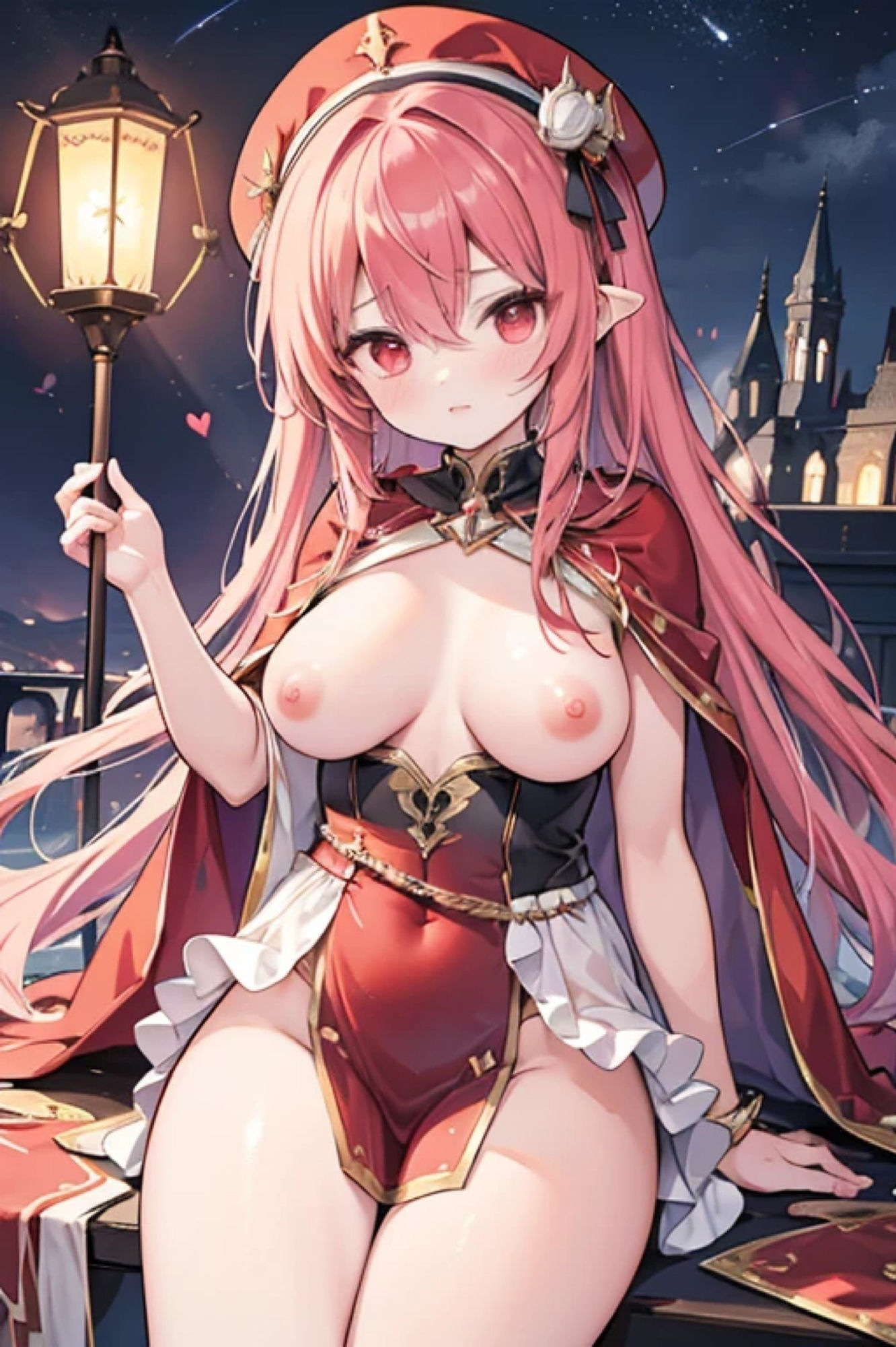 サンプル画像2:レッドウィッチのアレやコレ(rweb324) [d_442029]