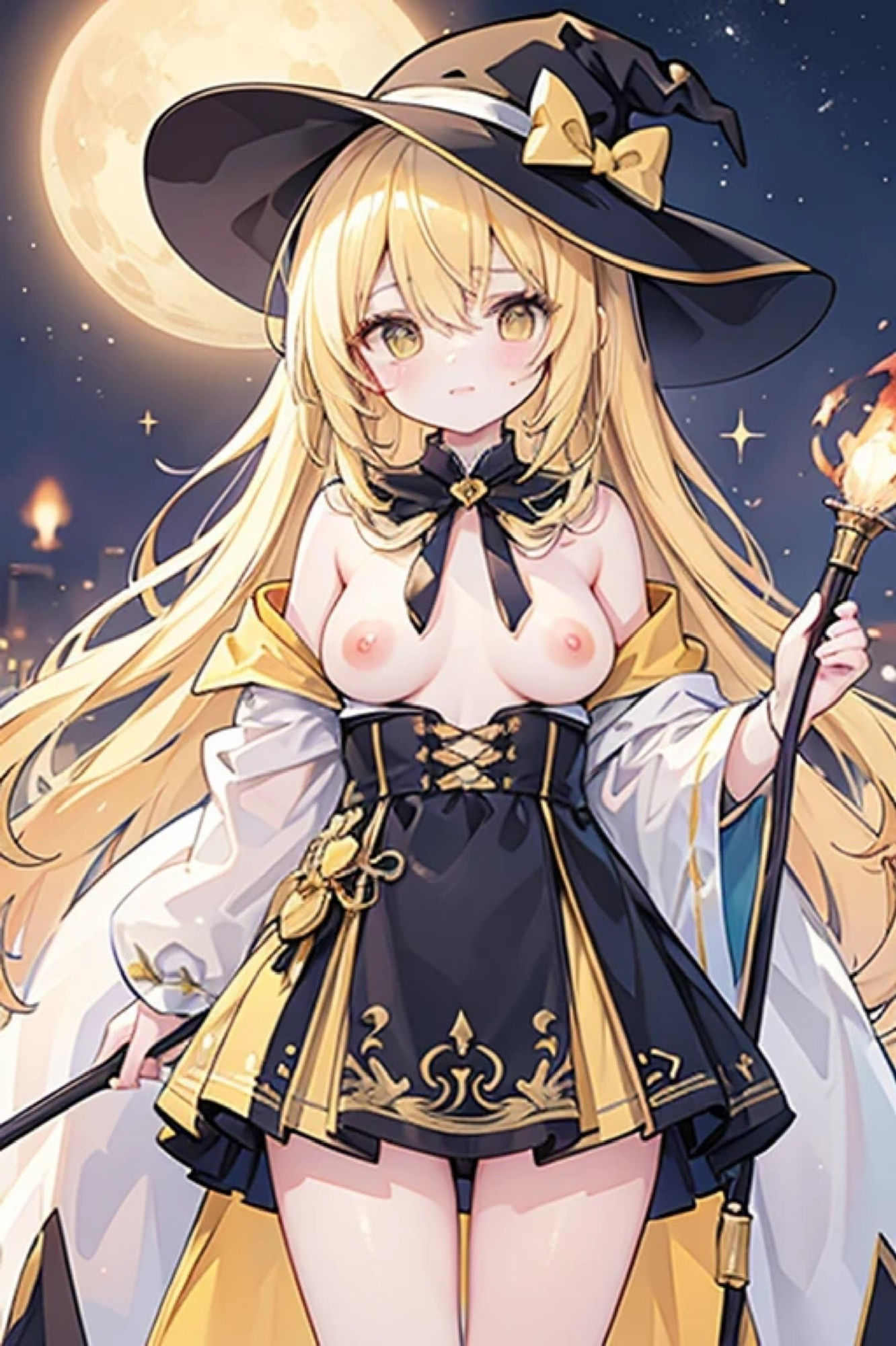 サンプル画像2:ゴールドウィッチのアレやコレ(rweb324) [d_442032]