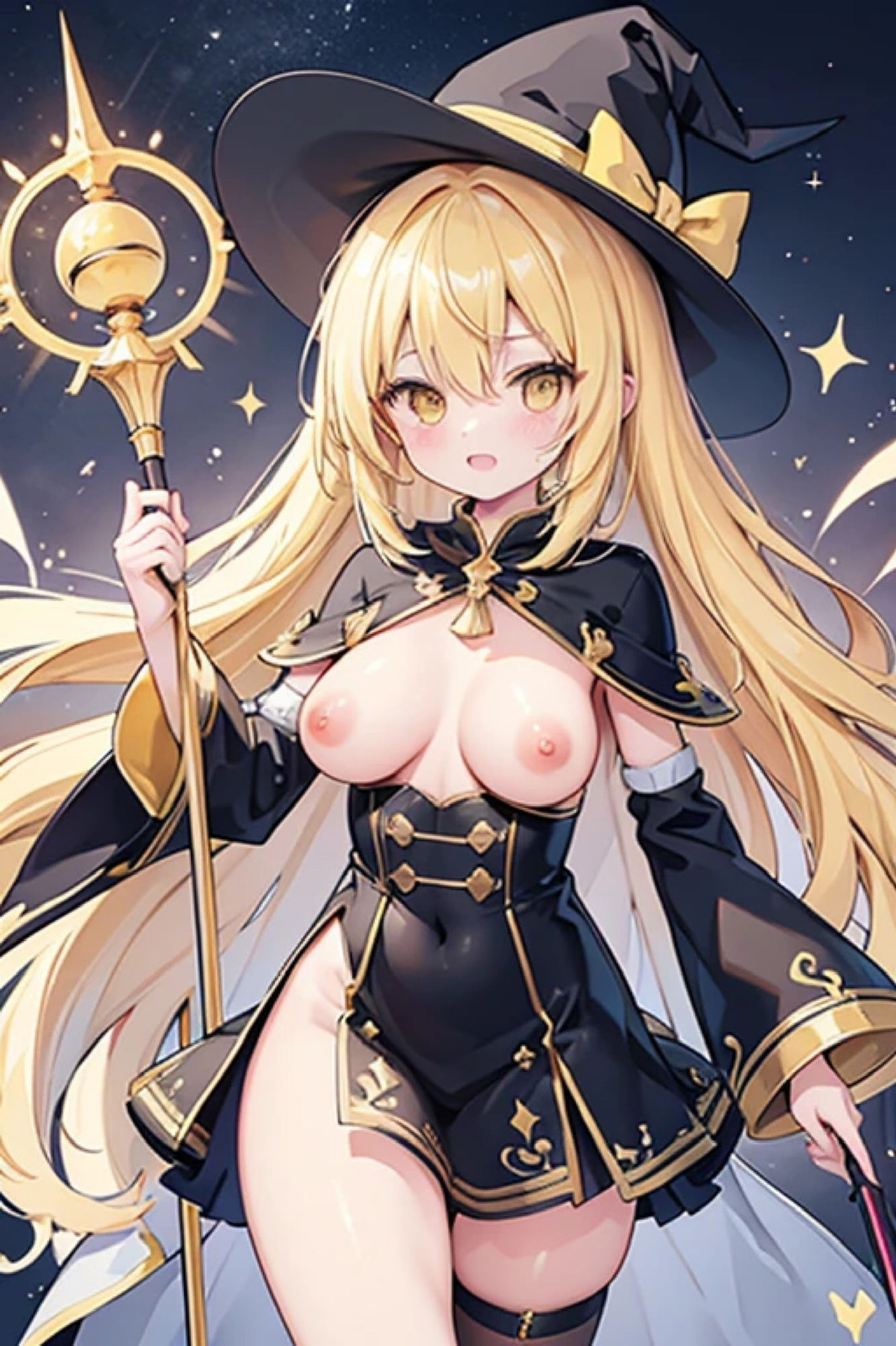 サンプル画像5:ゴールドウィッチのアレやコレ(rweb324) [d_442032]