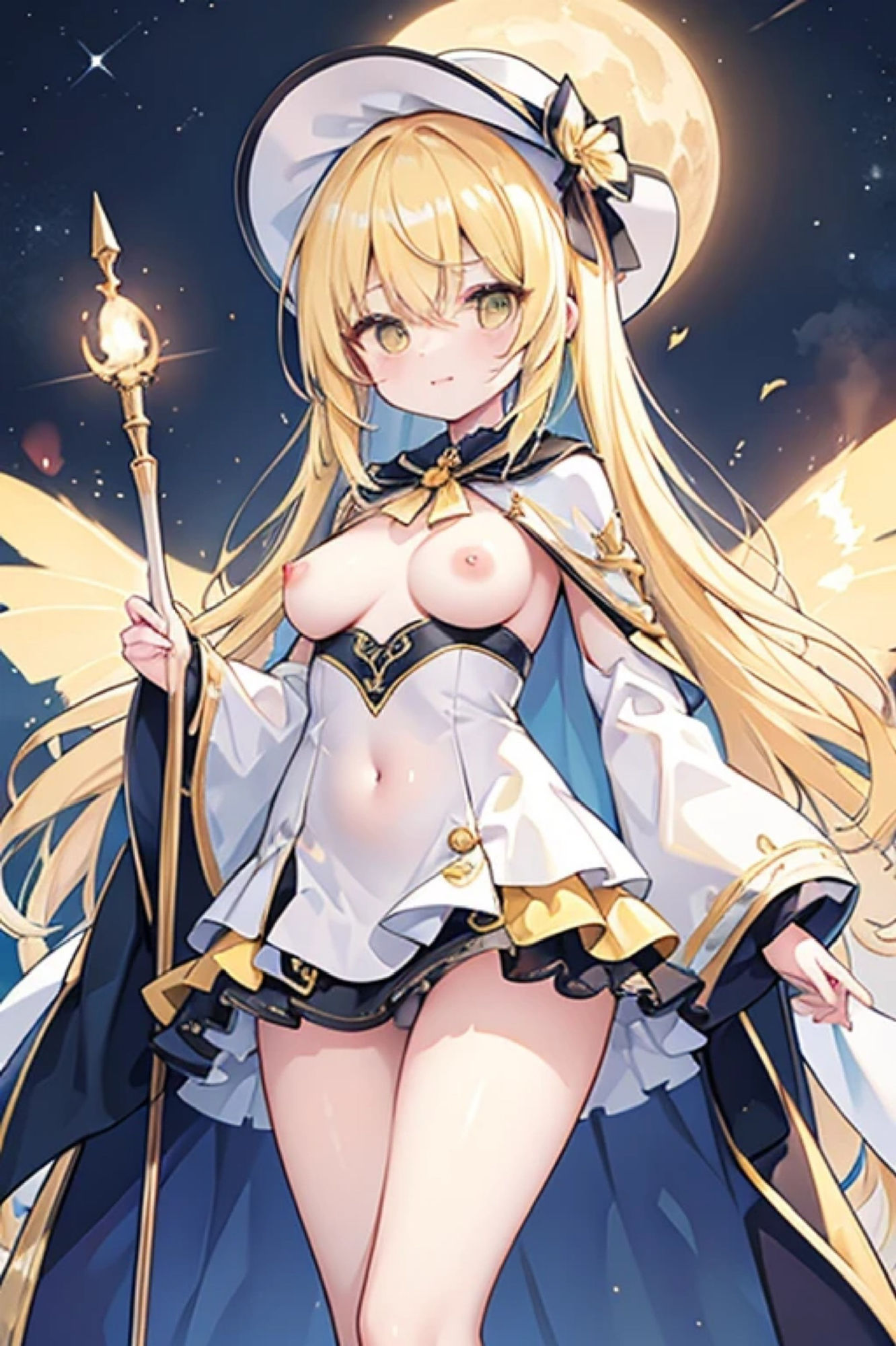 サンプル画像6:ゴールドウィッチのアレやコレ(rweb324) [d_442032]