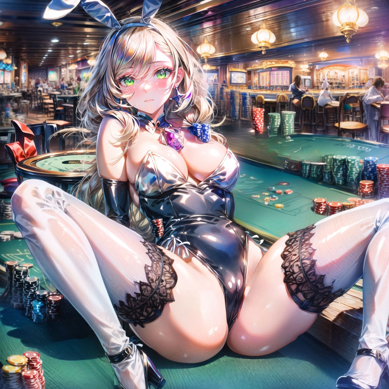 サンプル画像3:品のある綺麗なお顔のリ○がいろんな衣装でアヘアへしてくれるってよ_SEXオナニーその他編(dempa) [d_442049]