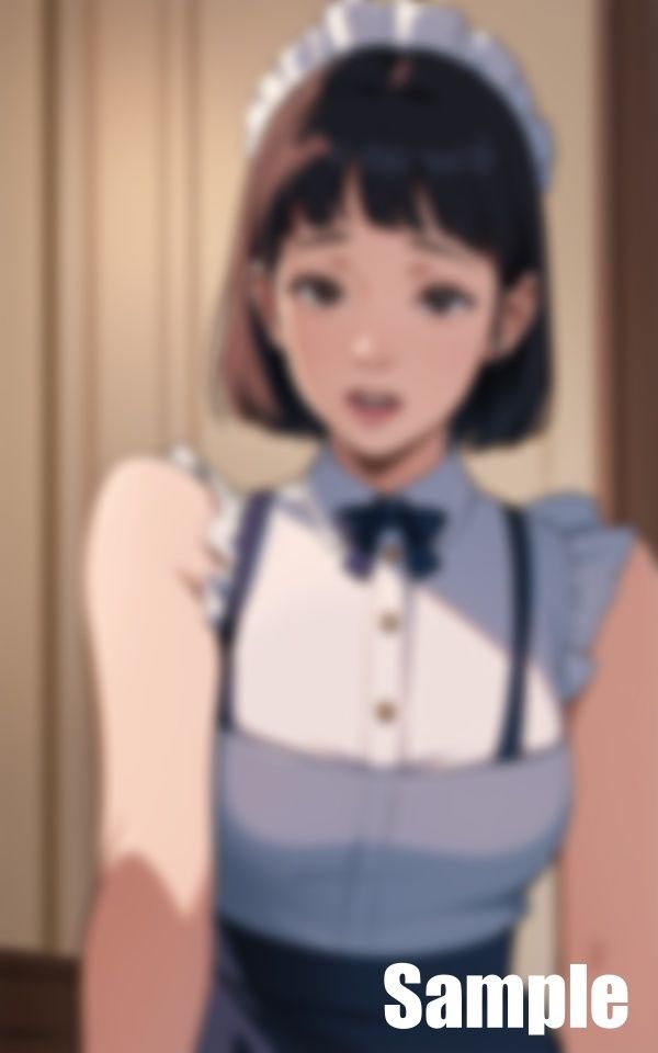 サンプル画像2:ベテラン家政婦との関係(なんけん) [d_442065]