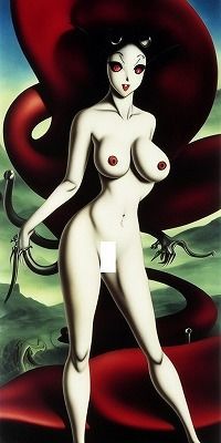 サンプル画像1:巨乳ミュータント:B級品20選（グロが苦手な方は見ないでください。）(MUTANTITS) [d_442068]