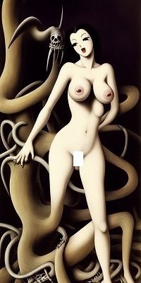 サンプル画像2:巨乳ミュータント:B級品20選（グロが苦手な方は見ないでください。）(MUTANTITS) [d_442068]