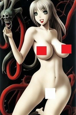 サンプル画像2:巨乳ホラー:巨乳美女の妖術使い（5選）(MUTANTITS) [d_442073]