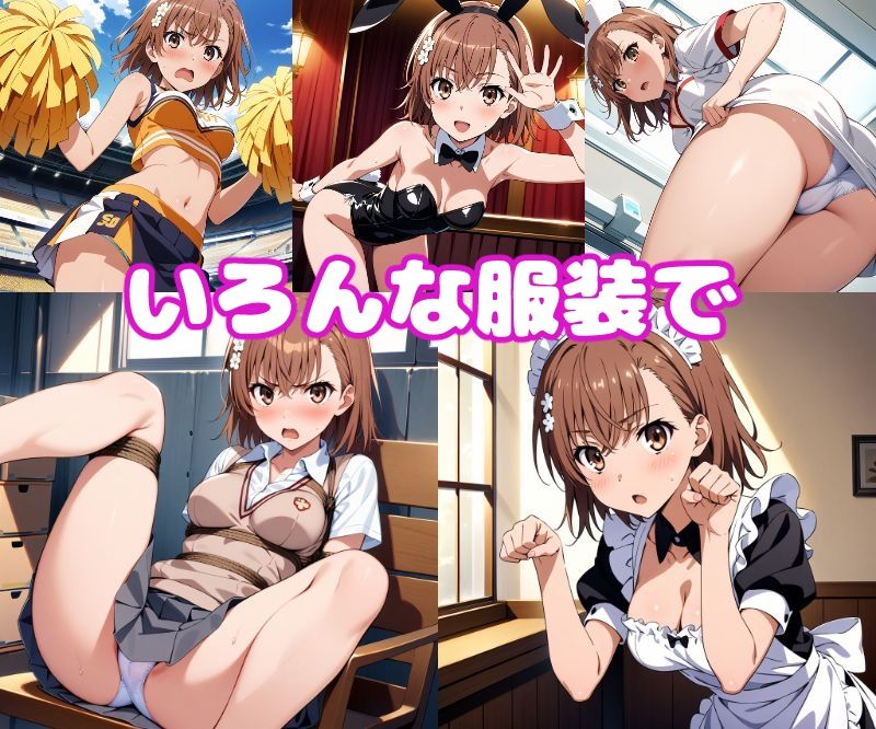 サンプル画像2:美〇えっち2【セリフ付き】(ぽこぽぽ) [d_442104]