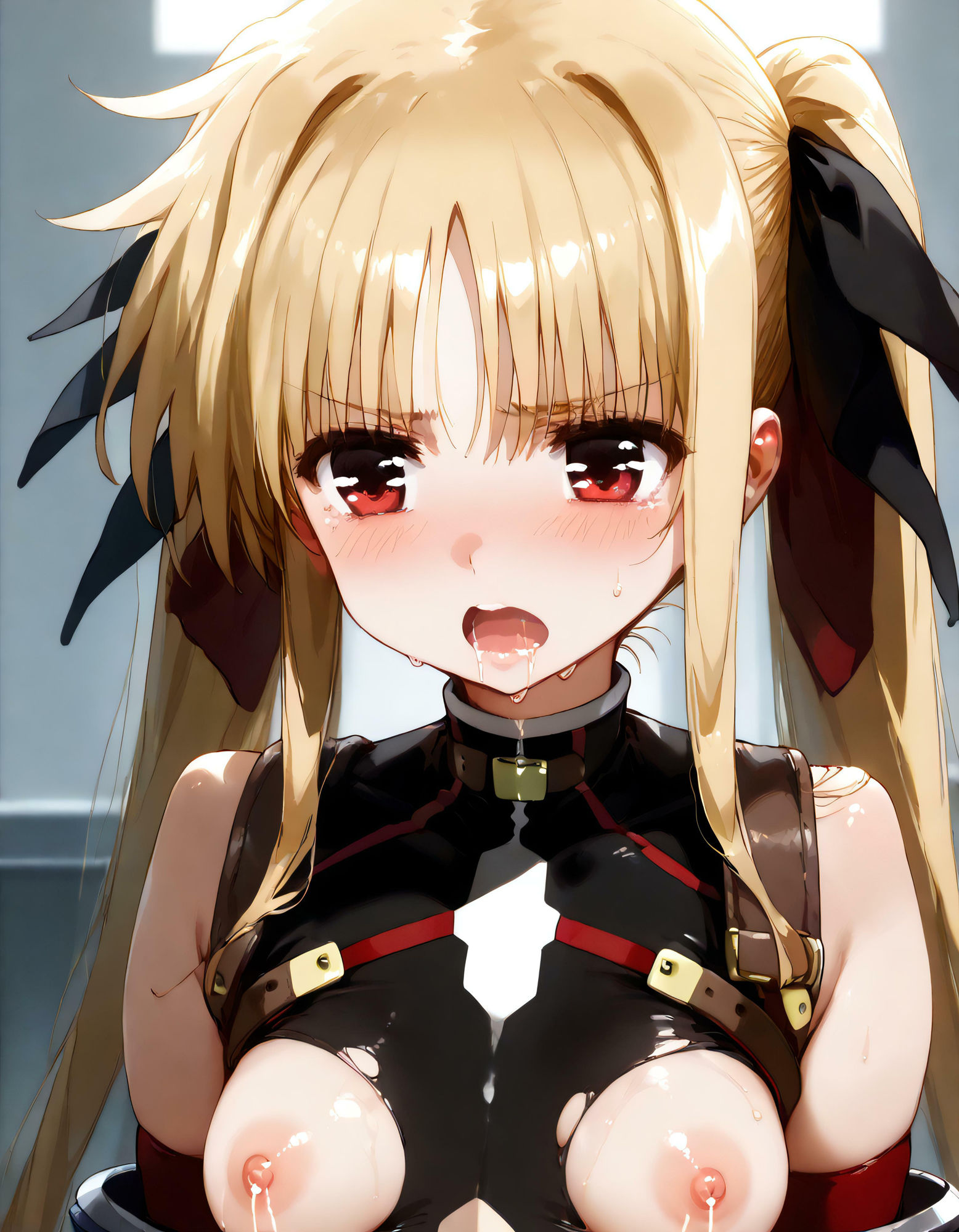 サンプル画像3:黙ってみてて(ルビコンフォージ) [d_442112]