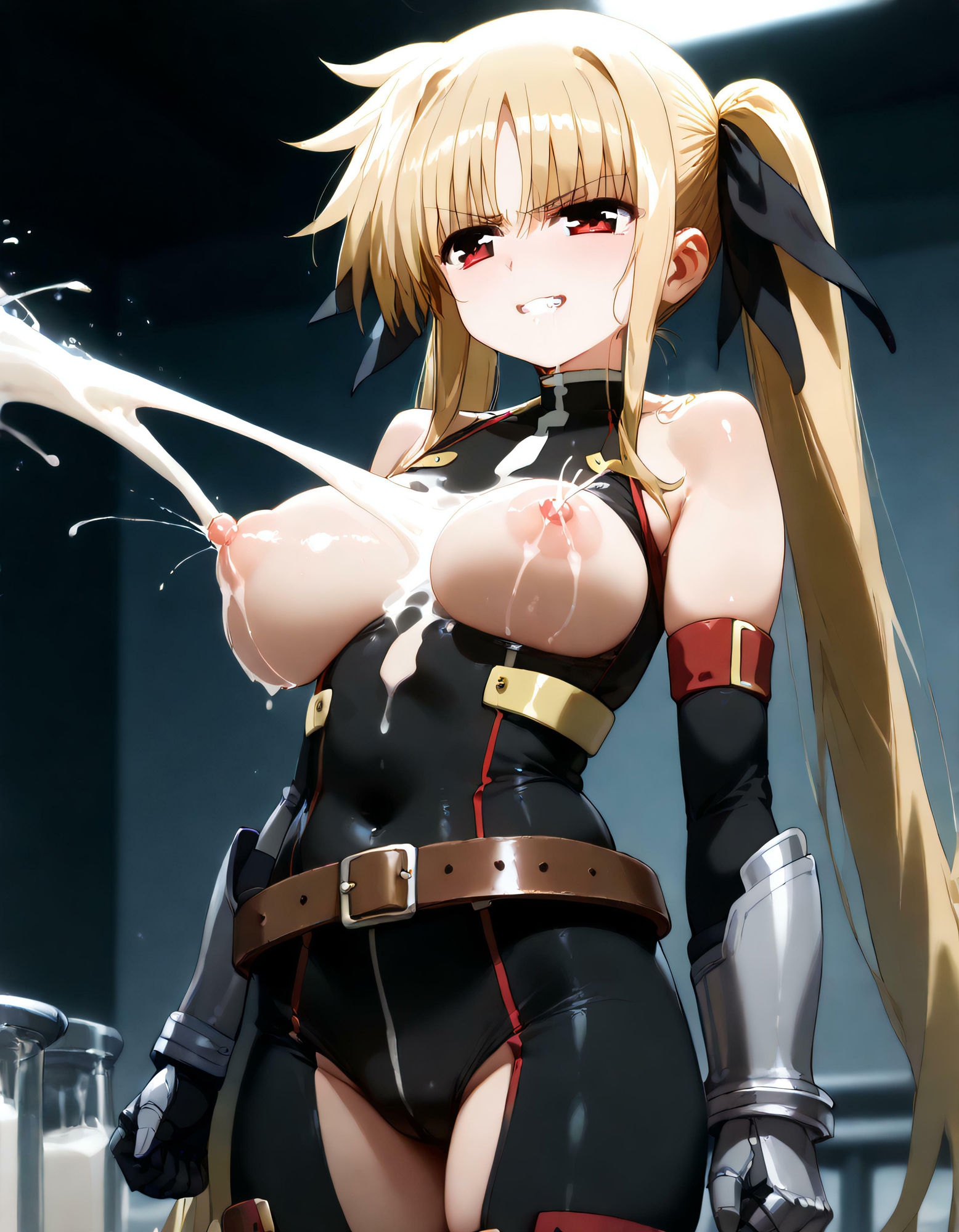 サンプル画像5:黙ってみてて(ルビコンフォージ) [d_442112]