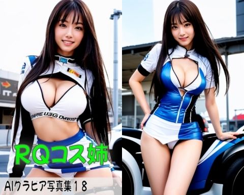 サンプル画像1:AIグラビア写真集18〜RQコス姉〜(ねも) [d_442123]