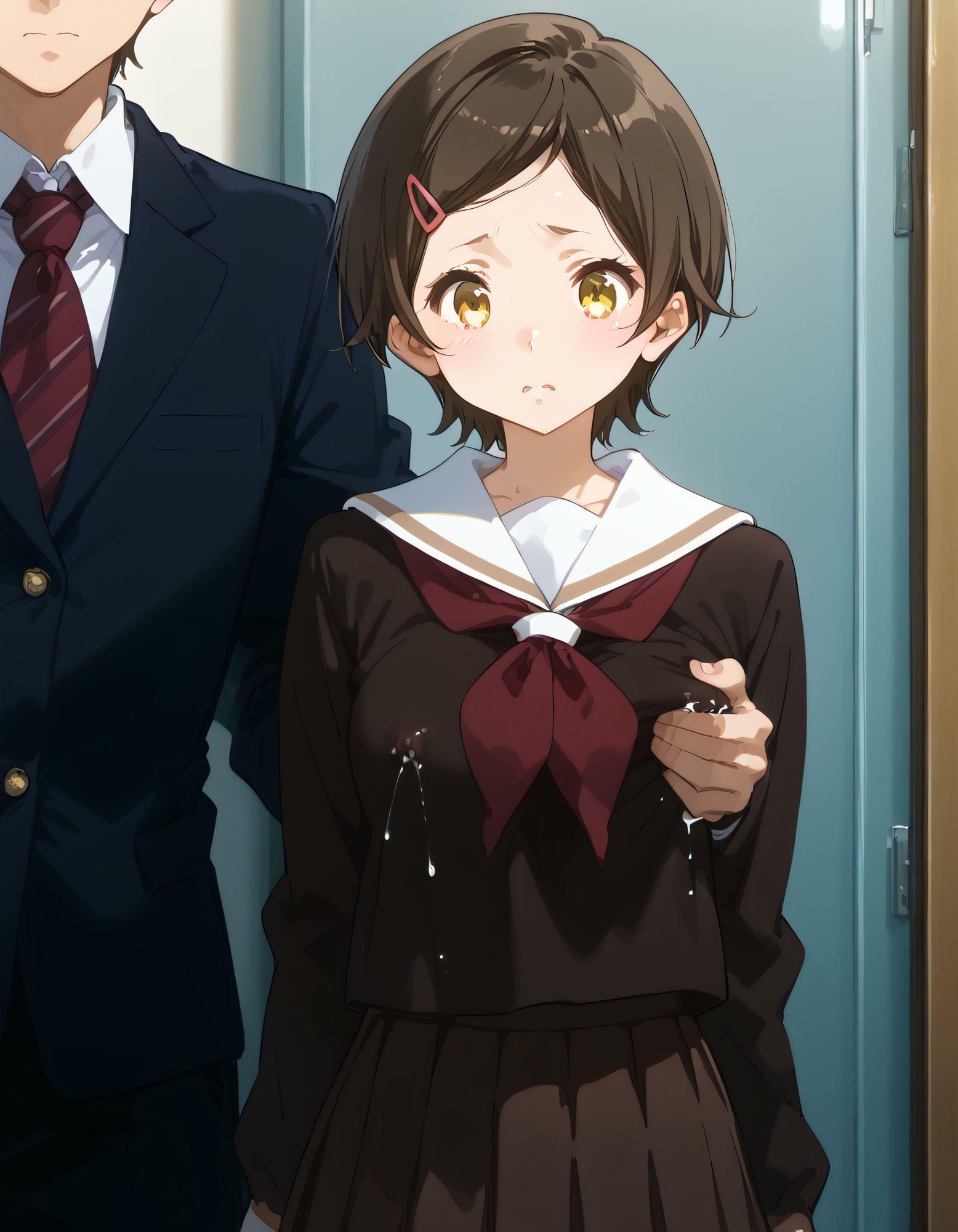 サンプル画像4:休まず出すよ(ひとみのなか) [d_442132]