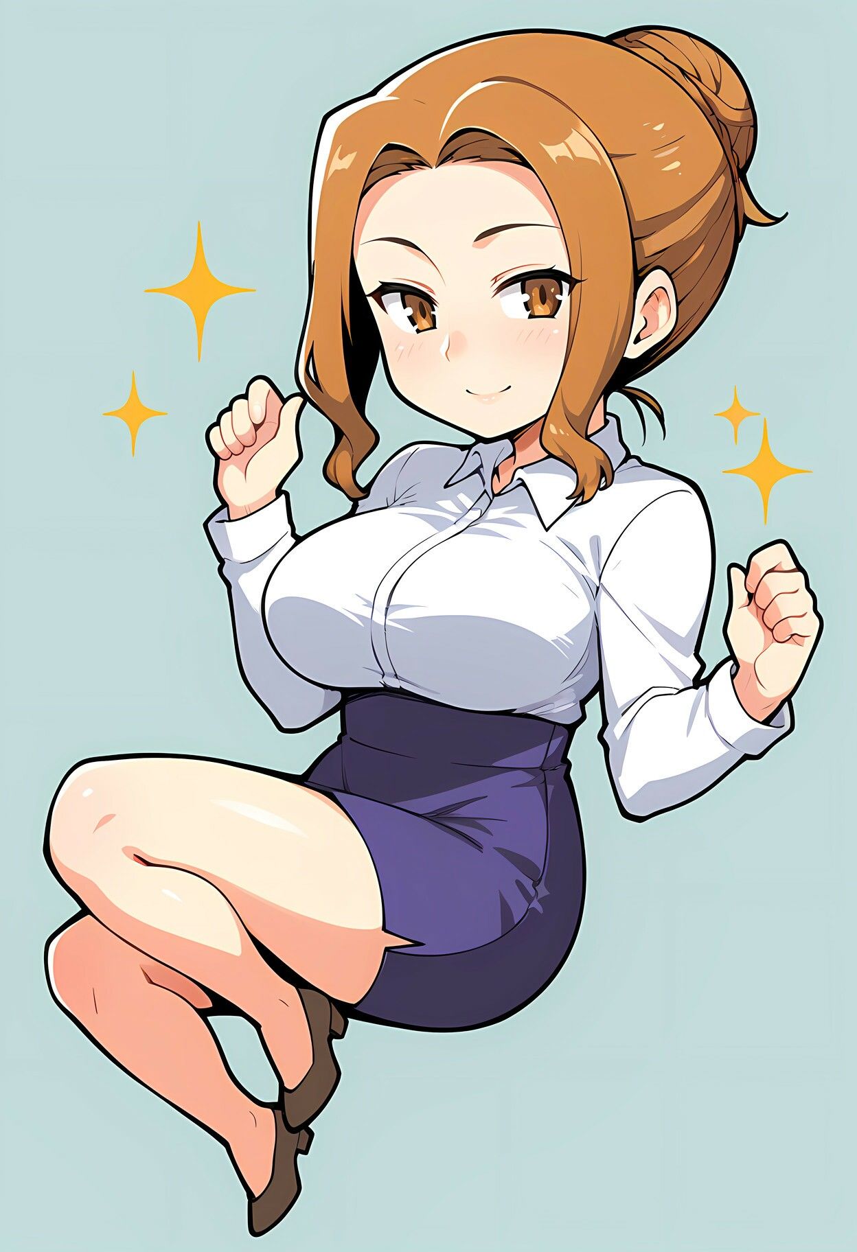 サンプル画像5:京香、孕む。(リンゴット) [d_442170]