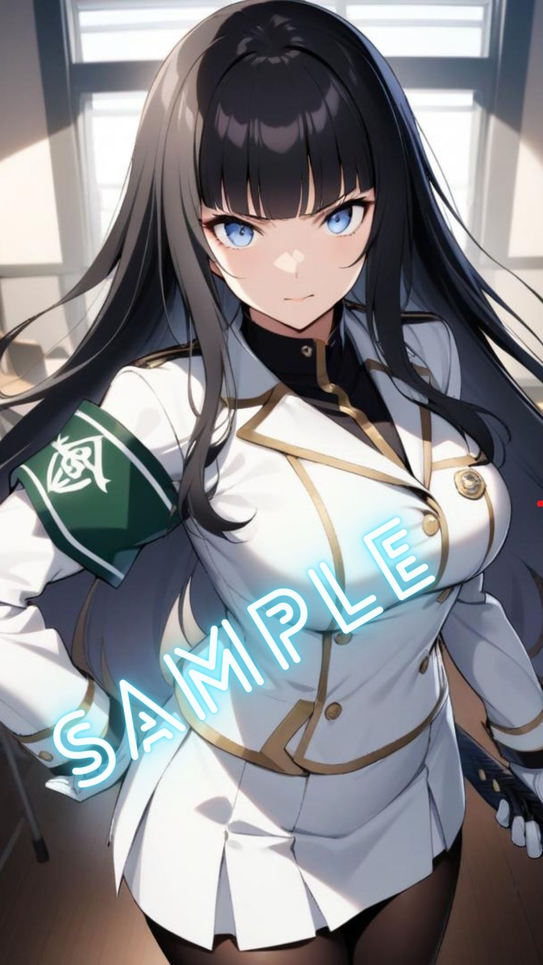 サンプル画像1:閃乱カ◯ラ 斑◯風画像集(パンティー旅情) [d_442194]