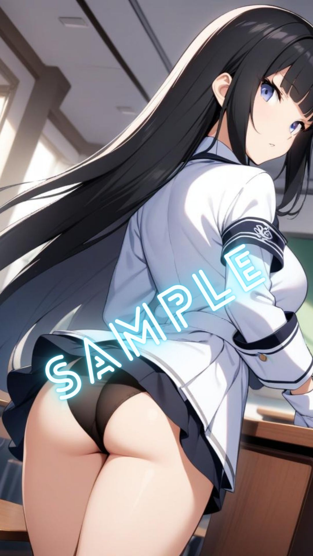 サンプル画像3:閃乱カ◯ラ 斑◯風画像集(パンティー旅情) [d_442194]