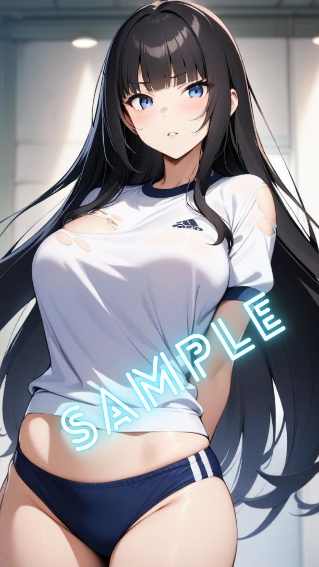 サンプル画像4:閃乱カ◯ラ 斑◯風画像集(パンティー旅情) [d_442194]