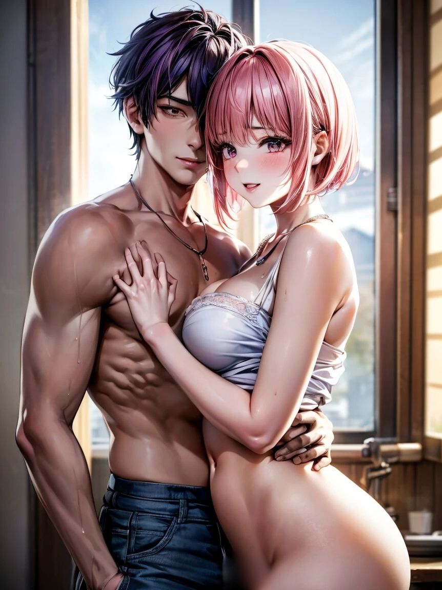 サンプル画像2:エクストリーム・ラブ: 終わりなき情熱(夢幻出版【イラスト】) [d_442197]