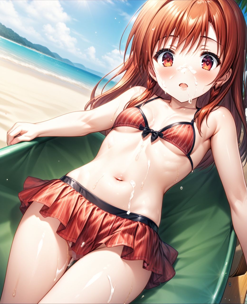 サンプル画像2:美少女〇〇まみれ・音〇初音（AngelBeats！）(Aark 2nd) [d_442198]