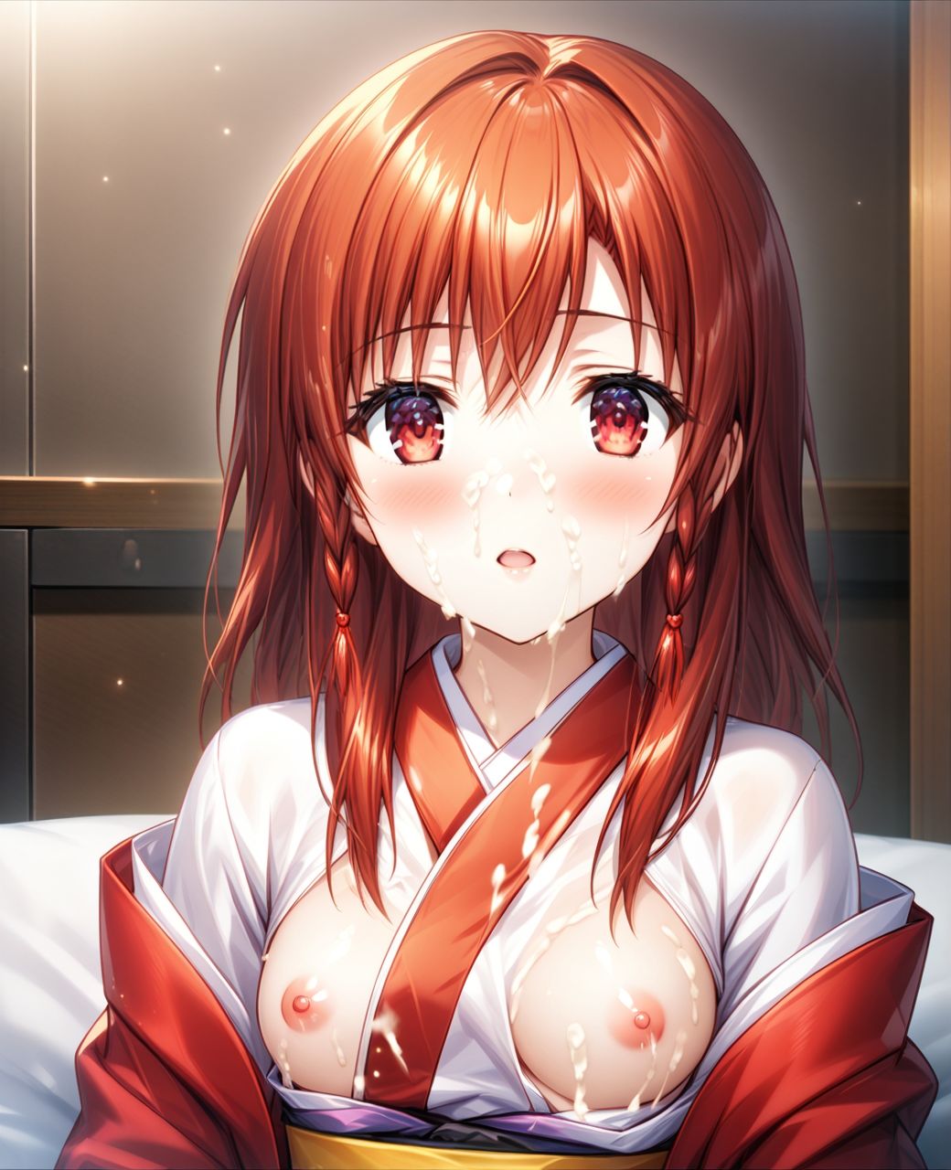 サンプル画像4:美少女〇〇まみれ・音〇初音（AngelBeats！）(Aark 2nd) [d_442198]