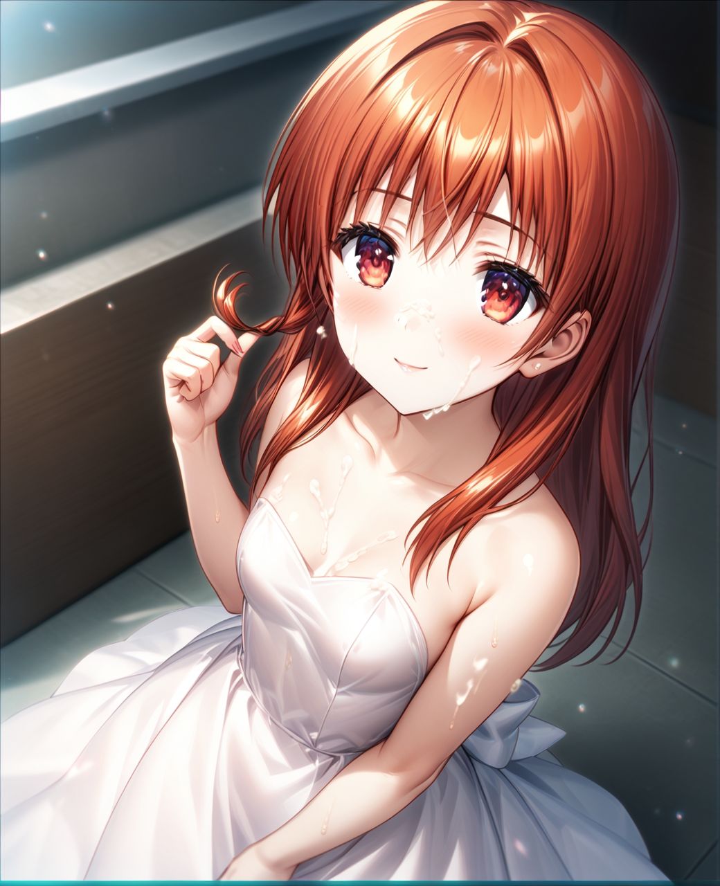 サンプル画像5:美少女〇〇まみれ・音〇初音（AngelBeats！）(Aark 2nd) [d_442198]