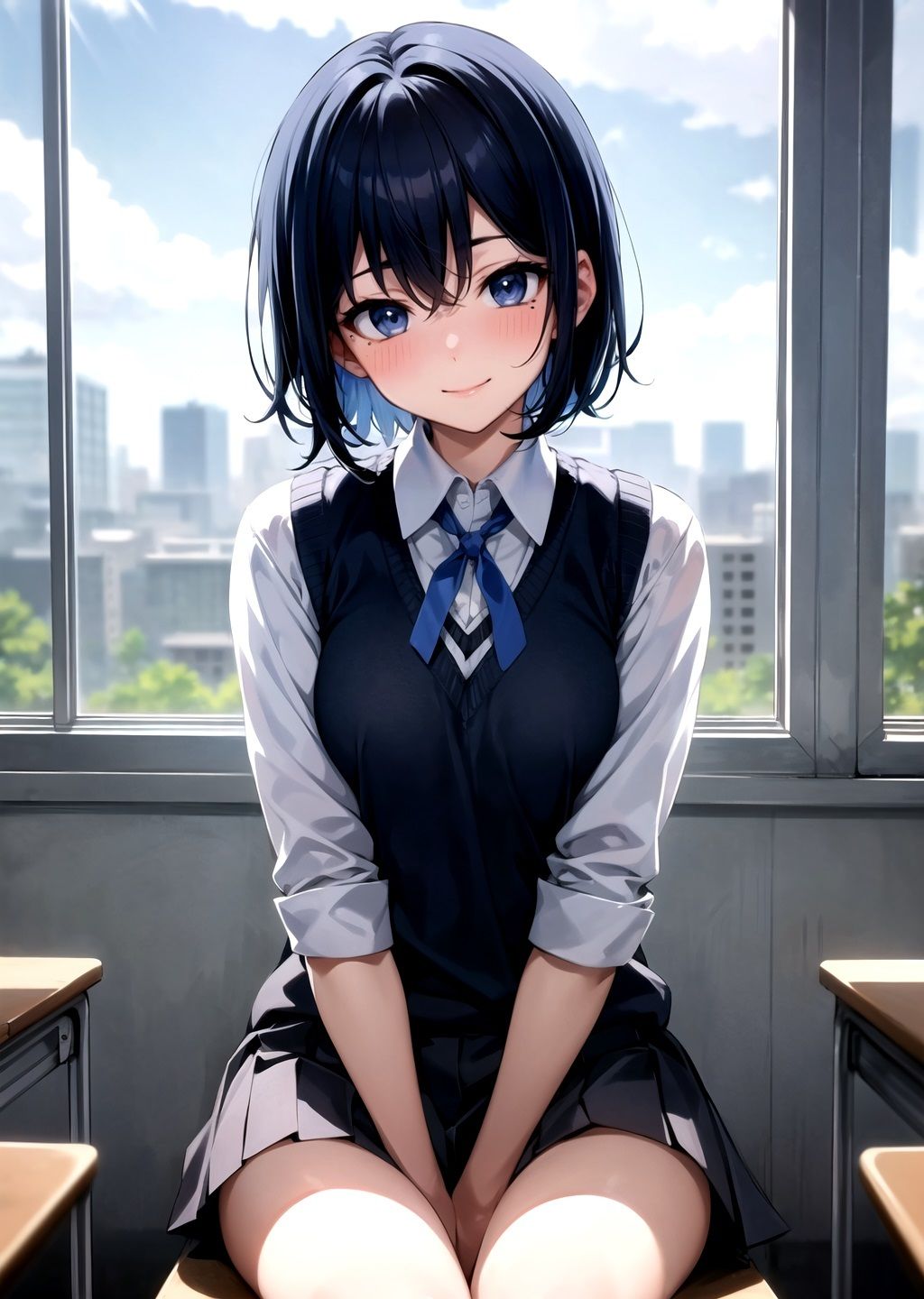 サンプル画像2:どうして私が…涙の中だしセッ●ス(ポークビッツ大佐) [d_442210]