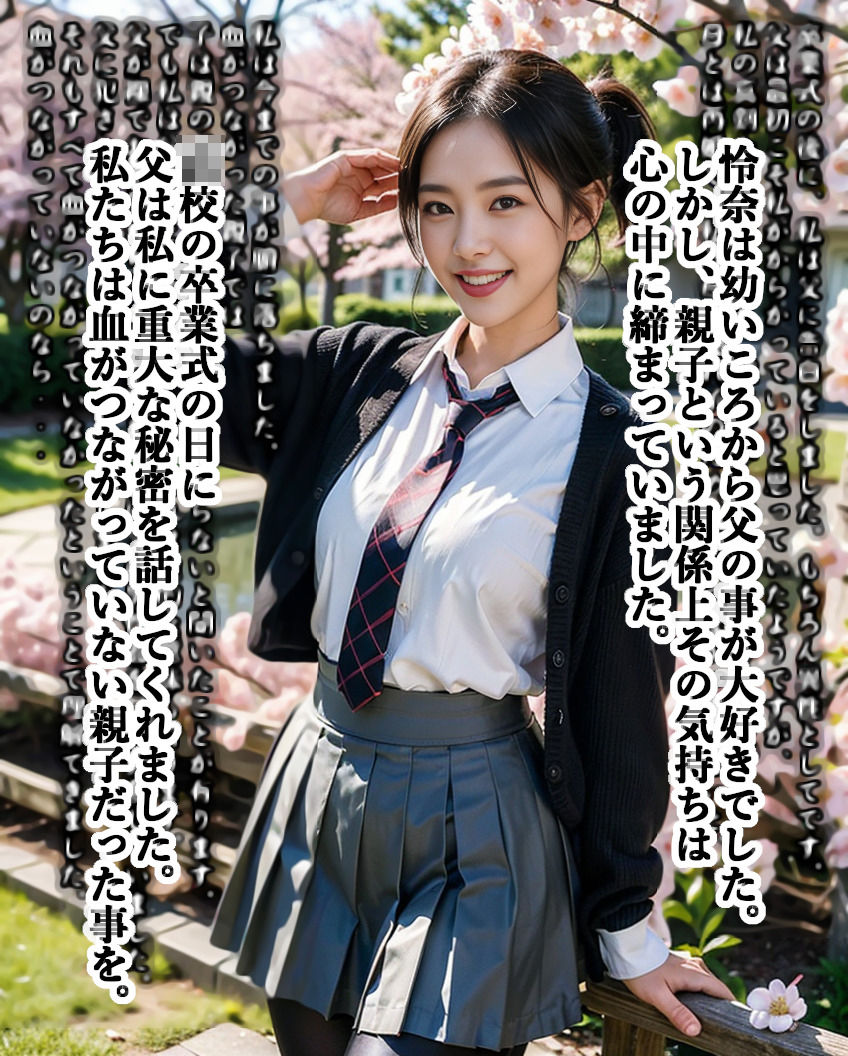 サンプル画像1:父と娘の恋愛(タマカワセイキ) [d_442250]