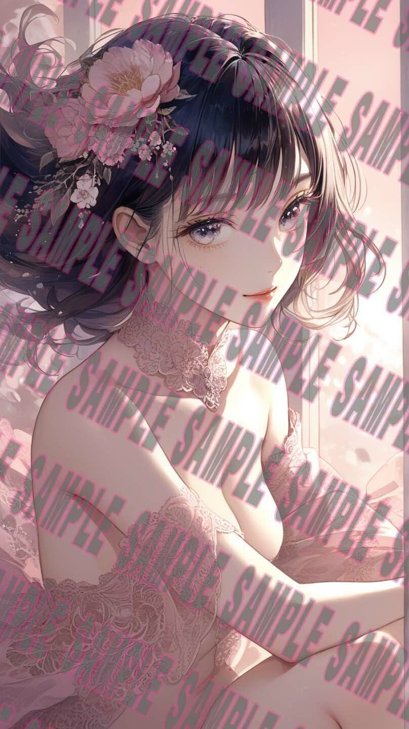 サンプル画像3:感動 AIアート 美女 絵画集 – 夢桜 – おすすめ(AIDA) [d_442265]