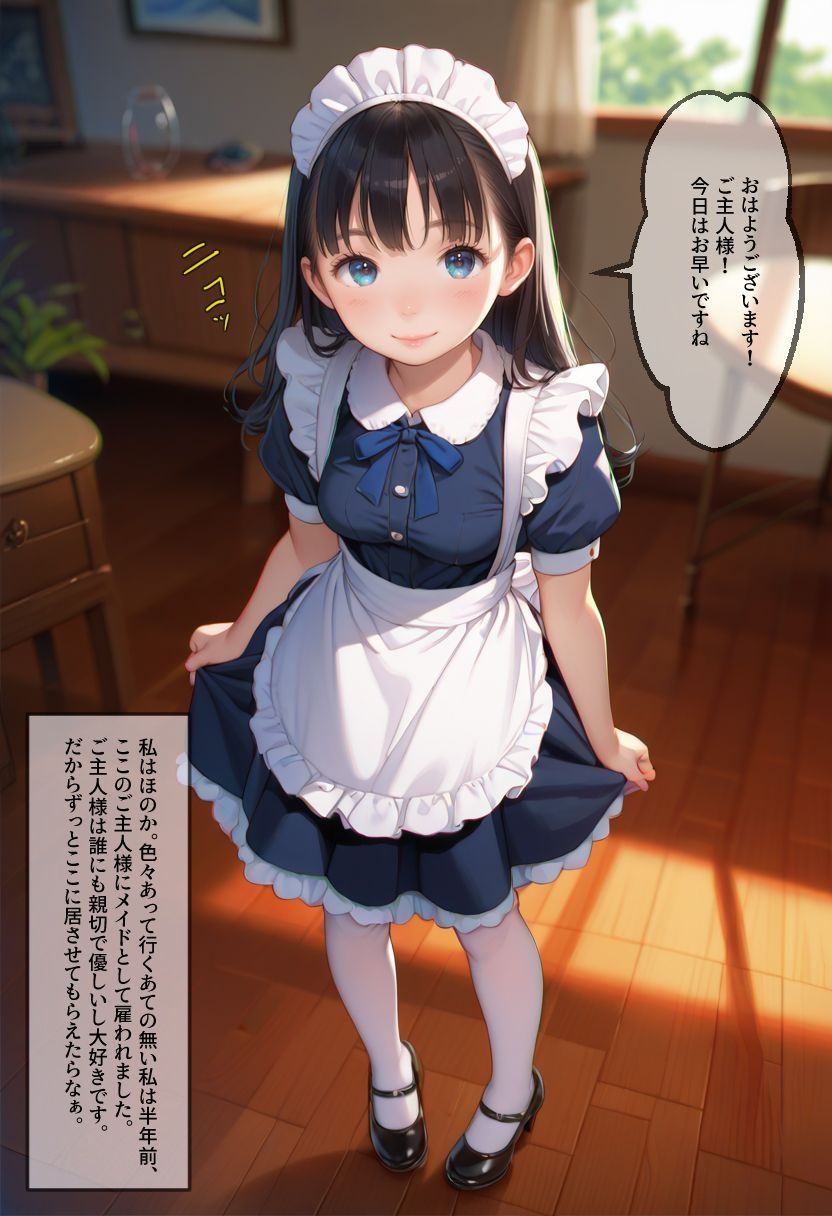 サンプル画像1:私はご主人様のメイド〜なんでもします〜(Kaleidoscope) [d_442267]