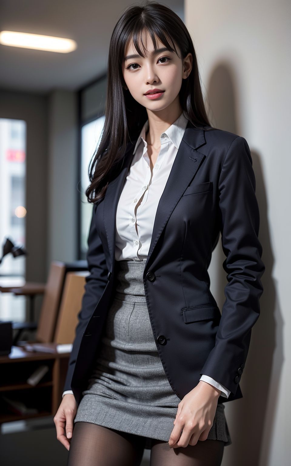 サンプル画像1:働く女子 OLさん（2）(FAI文庫) [d_442277]