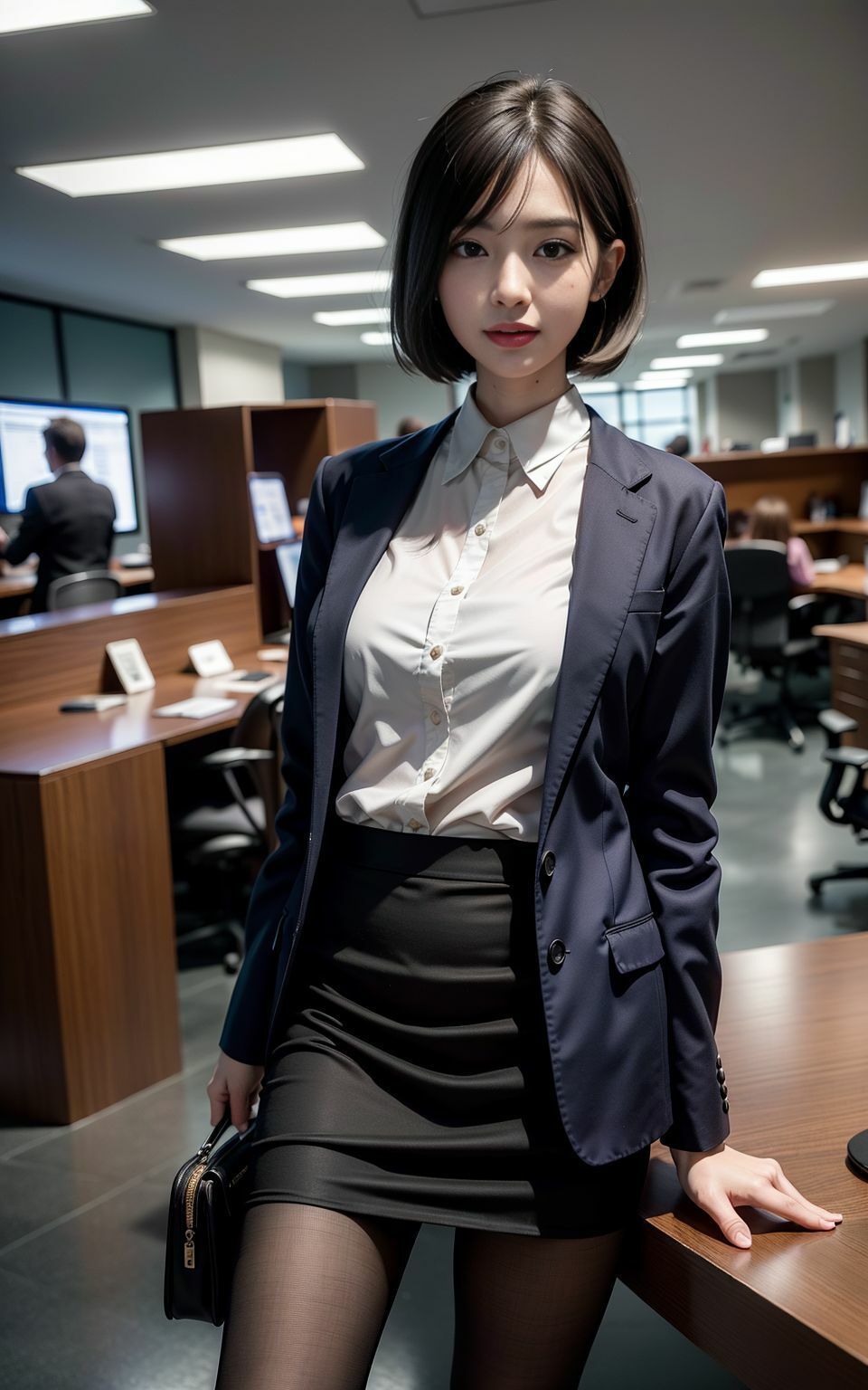 サンプル画像2:働く女子 OLさん（2）(FAI文庫) [d_442277]